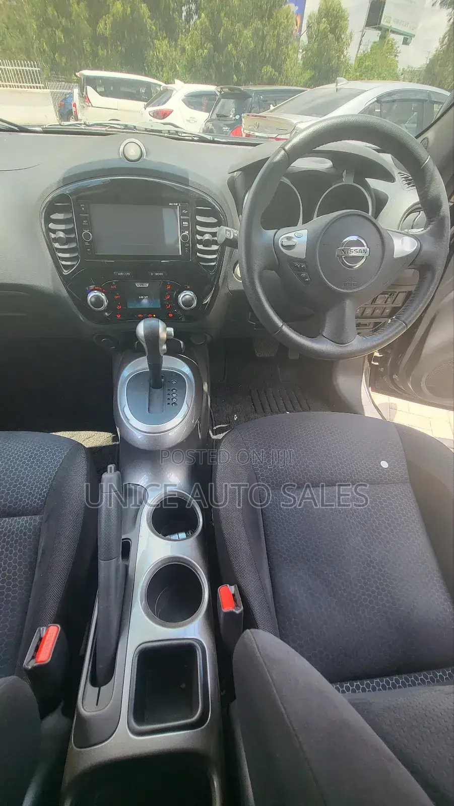 Nissan Juke 1.6 FWD 2018 Black