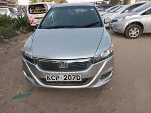 Honda Stream 2010 Silver