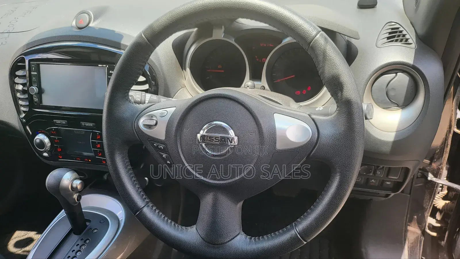 Nissan Juke 1.6 FWD 2018 Black