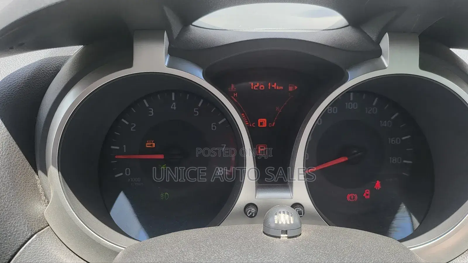 Nissan Juke 1.6 FWD 2018 Black