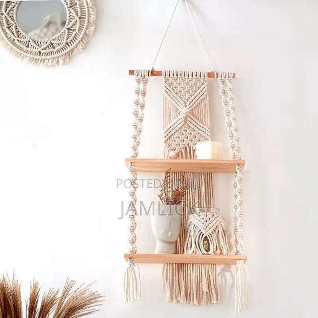 2-Tier Floating Shelves – Ks - main view