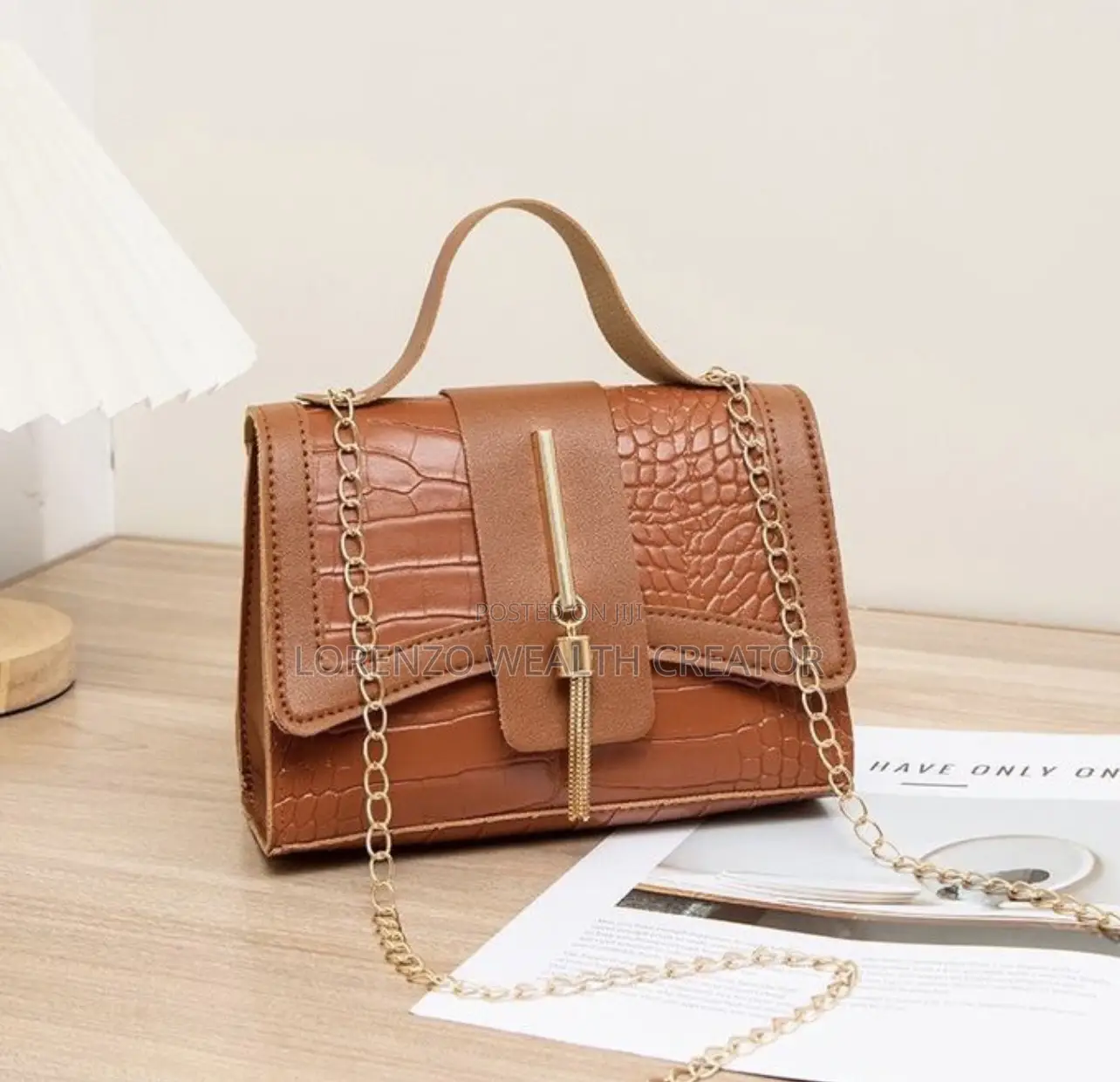 Modern Classic Luxury Handbag