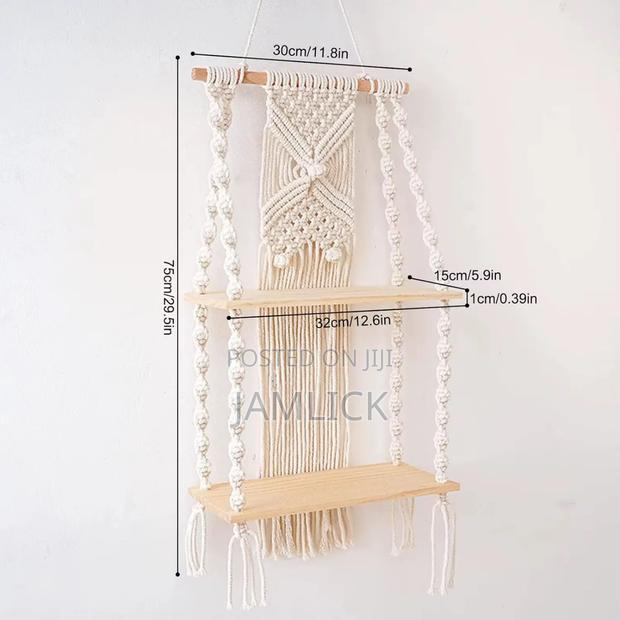 2-Tier Floating Shelves – Ks - thumbnail 2
