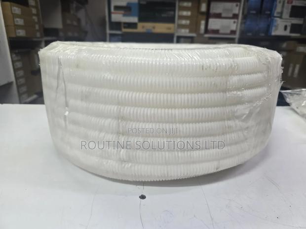Flex Conduit 20mm Roll of 50m White
