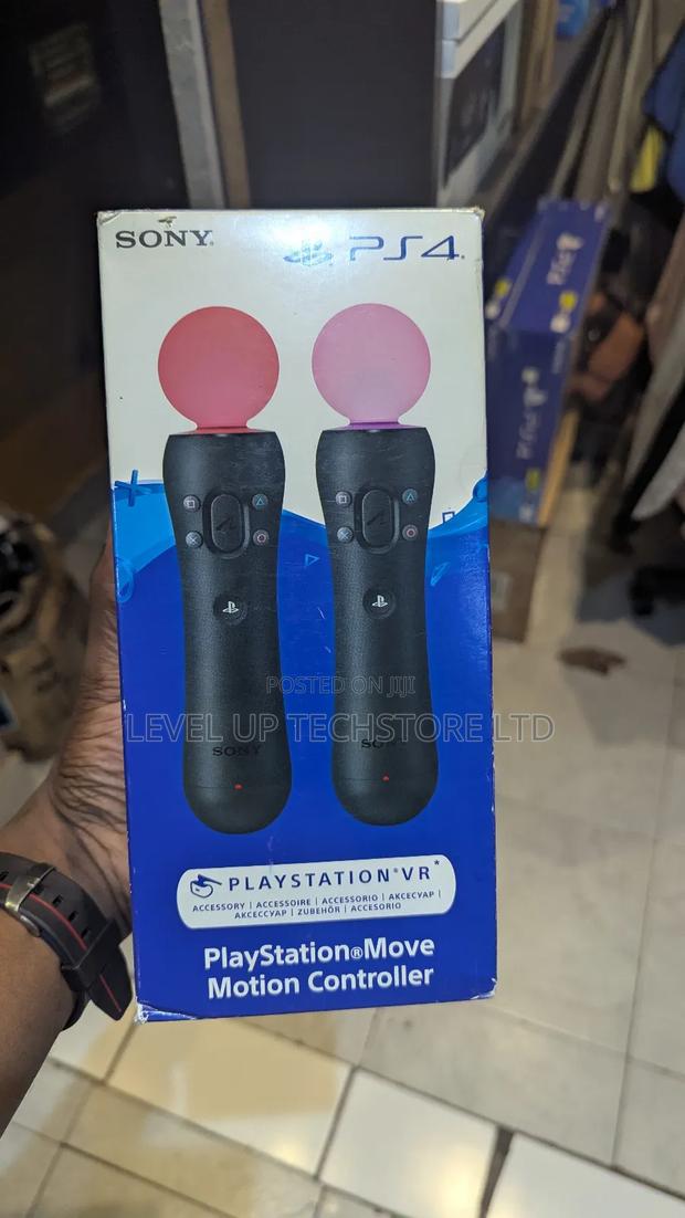 Sony Playstation Move Motion Controllers - Two Pack - thumbnail 2