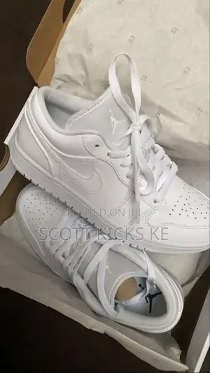 Air Jordan 1 Tripple White
