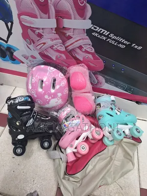 Kids Quad Skates Size 26-30