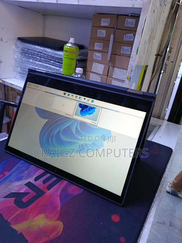 Laptop Lenovo Thinkpad T14s Gen 2 8GB Intel Core i5 SSD 256GB - thumbnail 3