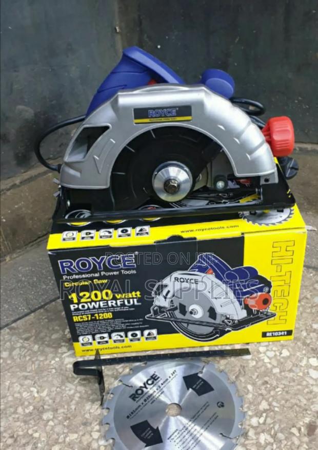 Royce Circular Saw 1200w 7"