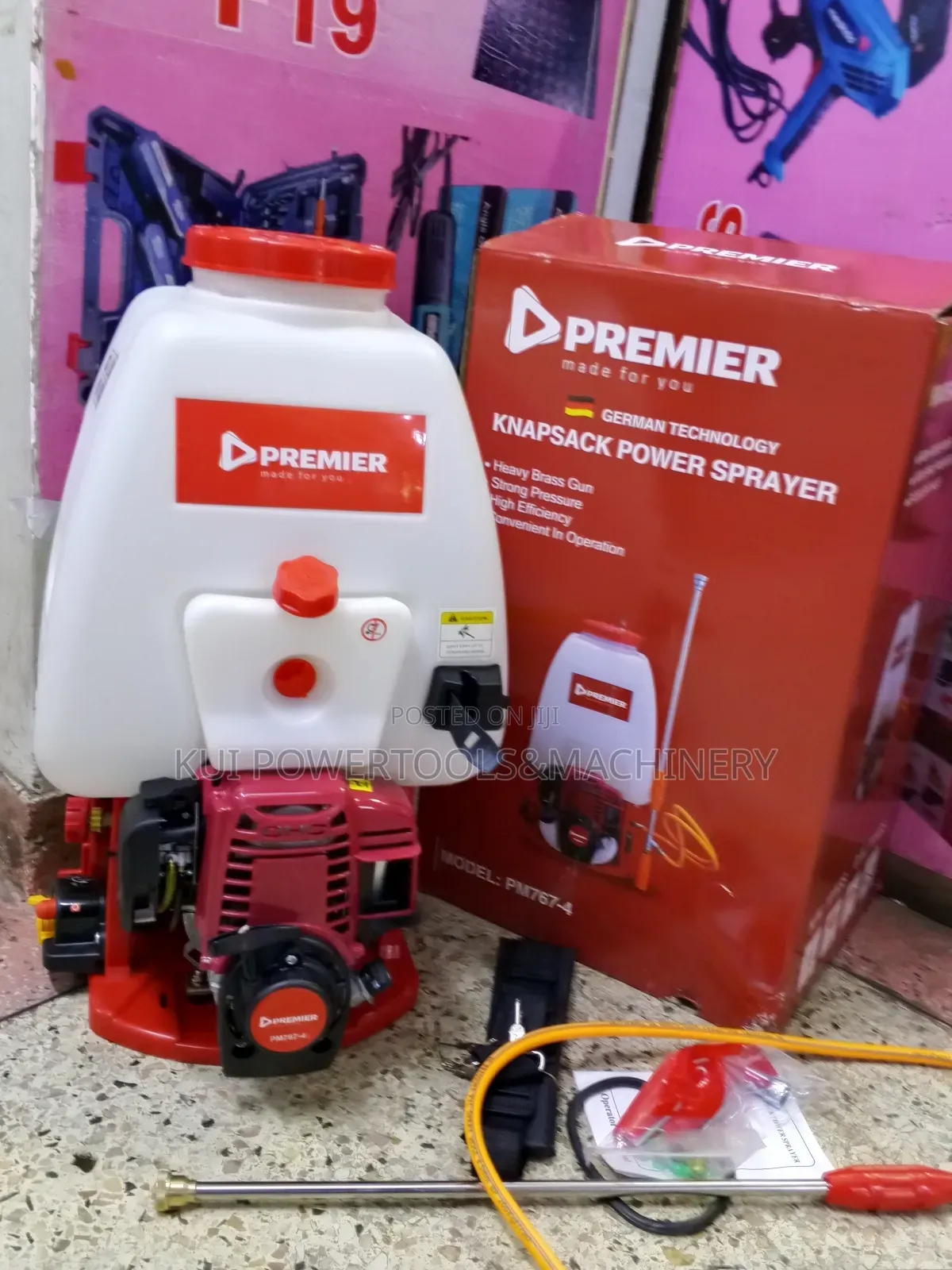 Premier 4 Stroke Knapsack Sprayer/ 4 Stroke Knapsack Sprayer