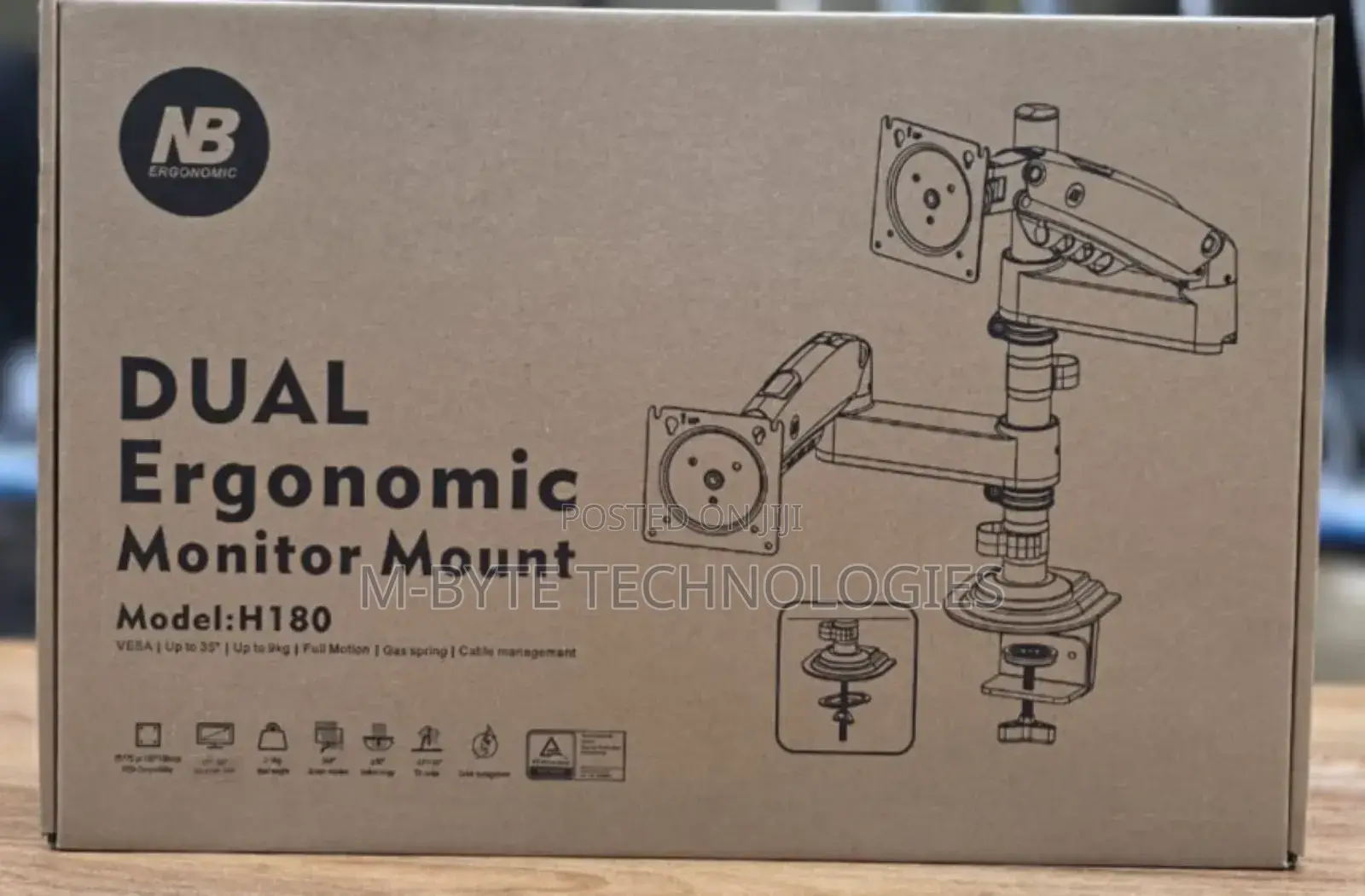 Nb Link Monitor Mount