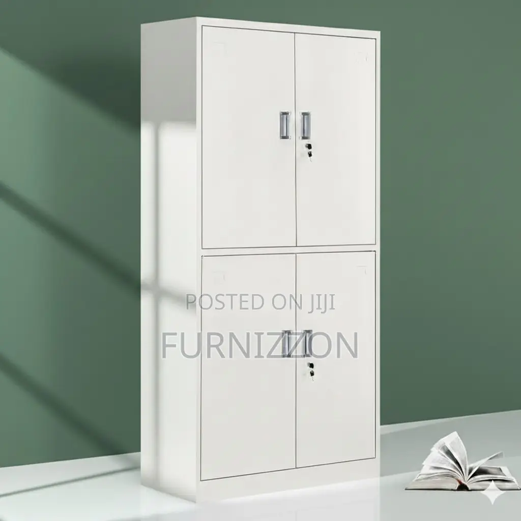 Office Four Door Metal Locker