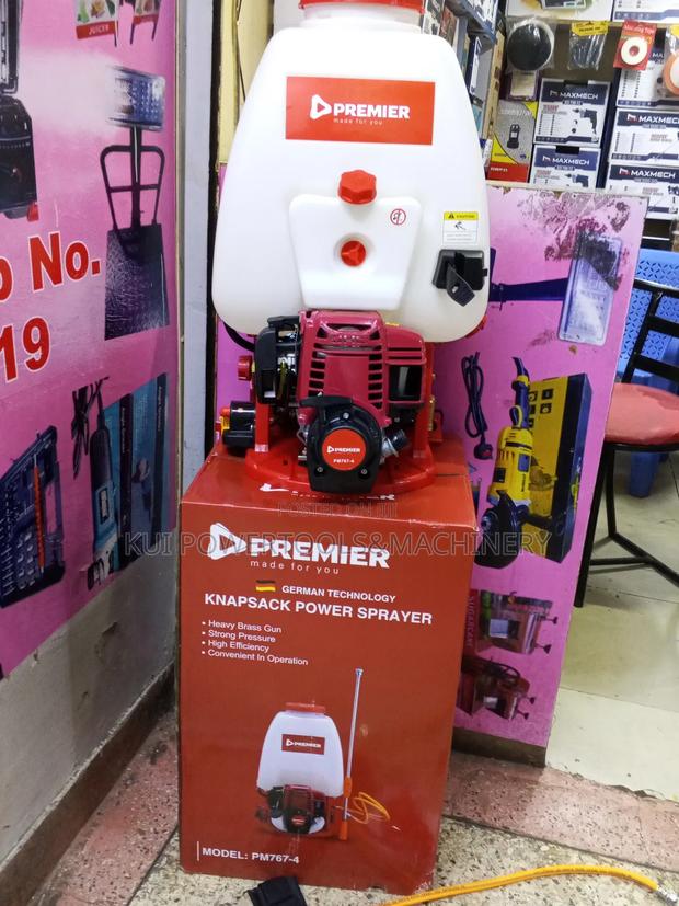 25l Premier Gasoline Knapsack Sprayer/ 4 Stroke Knapsack Sprayer
