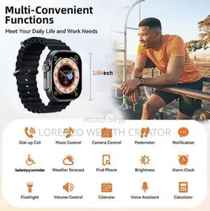 Big Touch Screen Hd Smartwatch