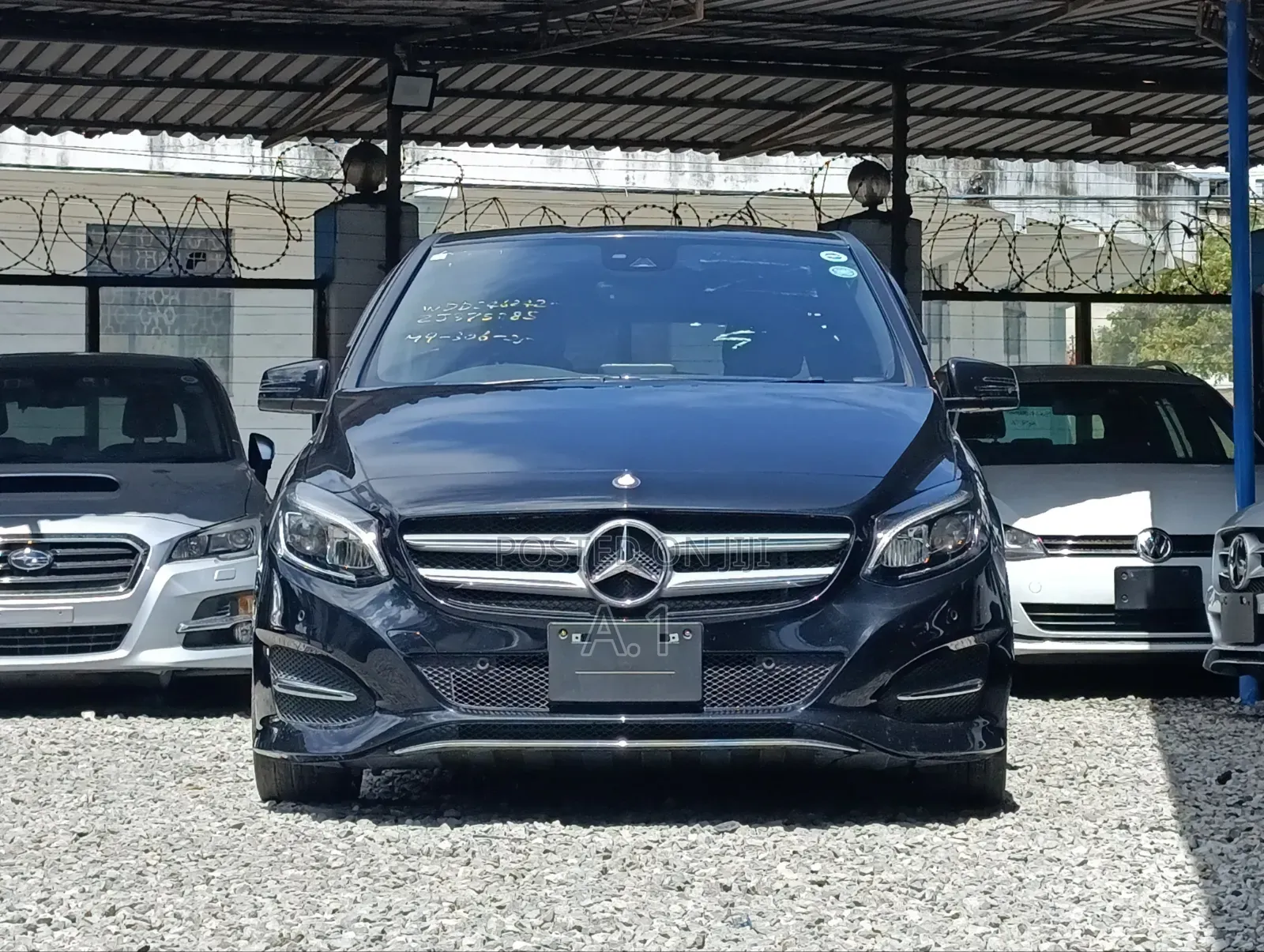 Mercedes-Benz B-Class B180 Petrol 2018 Black