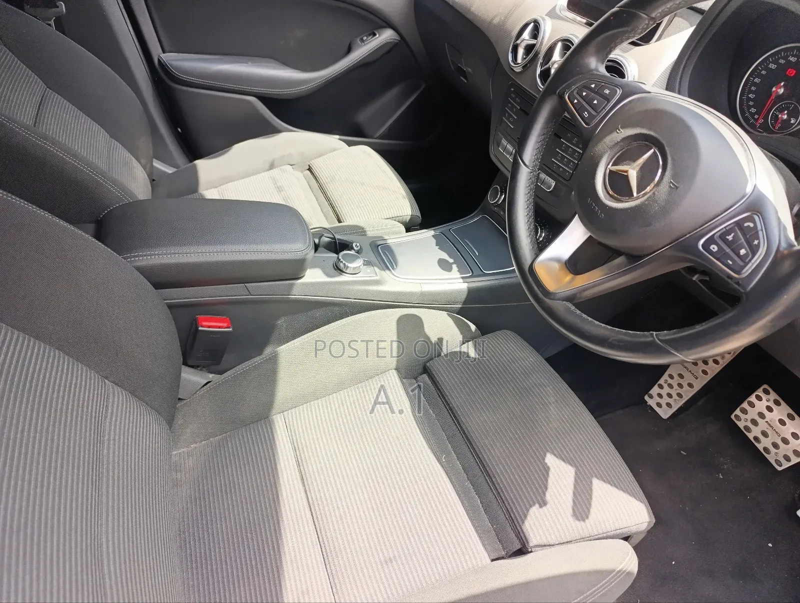 Mercedes-Benz B-Class B180 Petrol 2018 Black
