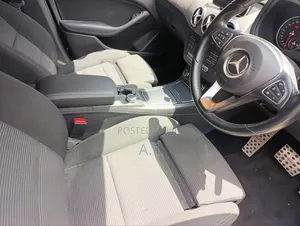 Mercedes-Benz B-Class B180 Petrol 2018 Black