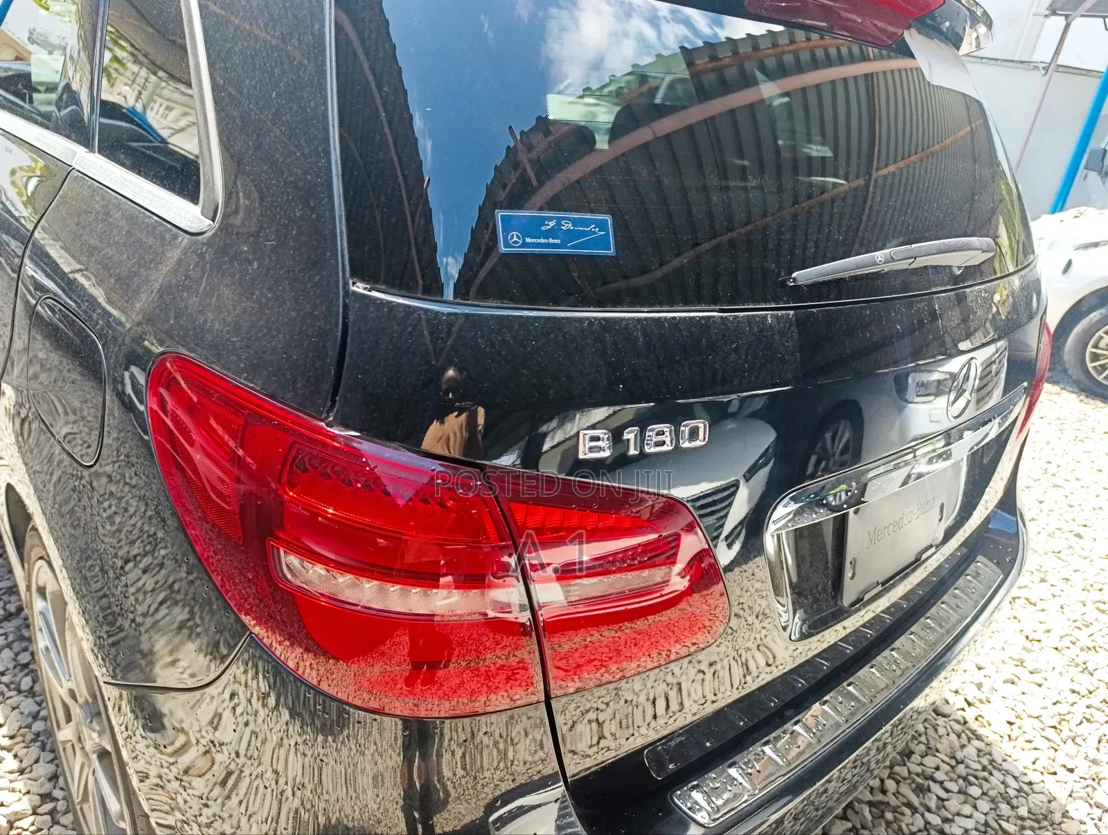 Mercedes-Benz B-Class B180 Petrol 2018 Black