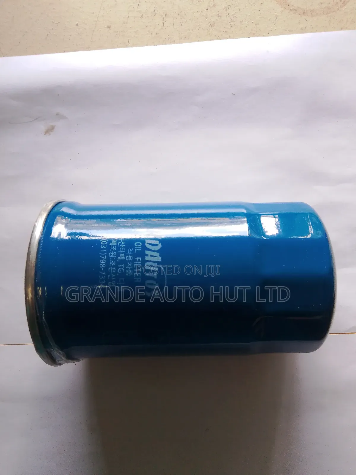 Oil Filter Diesel for Hyundai Tucson/Santa Fe 2007 (Qutotex Brand)