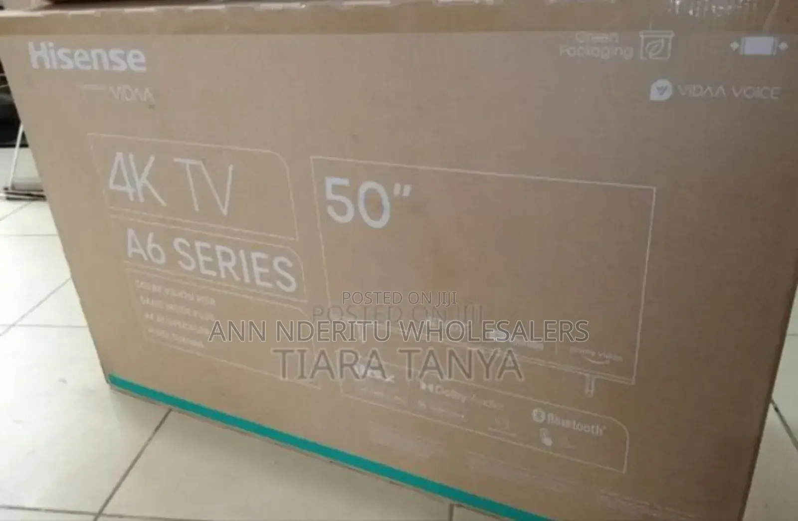 Hisense 50inches Smart Tv