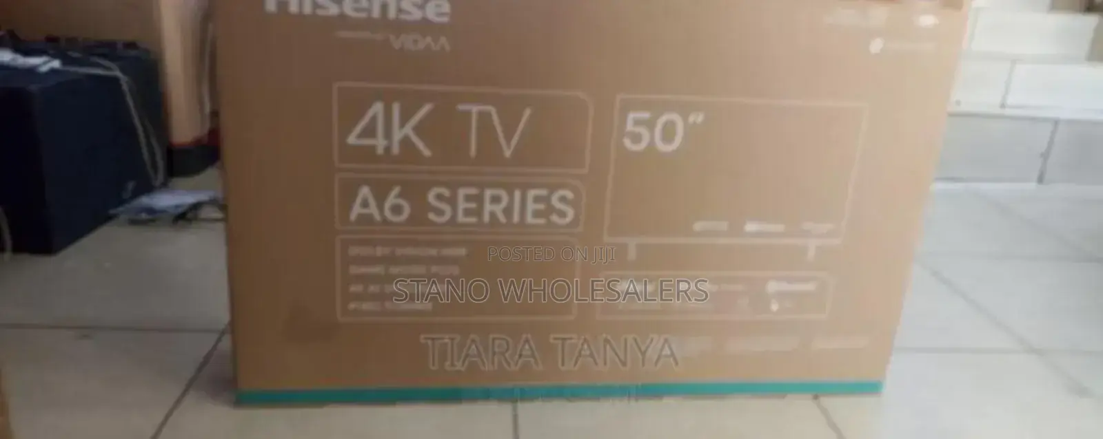 Hisense 50inches Smart Tv