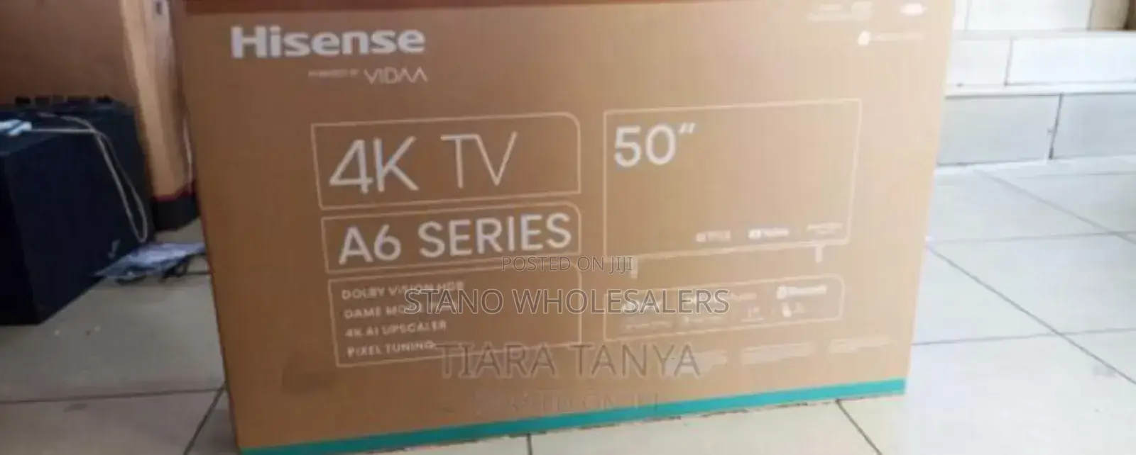 Hisense 50inches Smart Tv