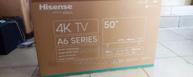 Hisense 50inches Smart Tv