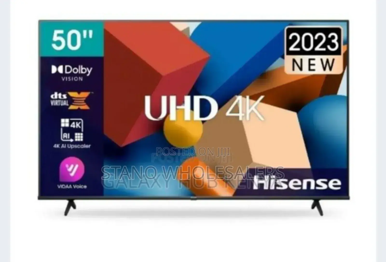Hisense 50inches Smart Tv