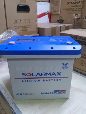 200ah Solarmax Lithium Battery 12.8v