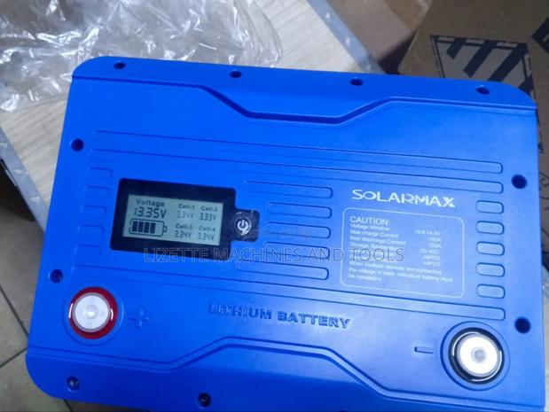 200ah Solarmax Lithium Battery 12.8v - thumbnail 4