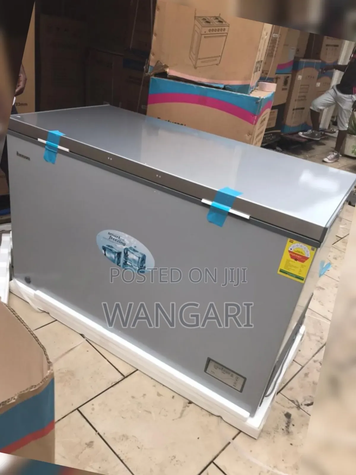 Roch Freezer With 5year Warranty, 380litres