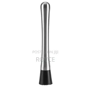Kmt Stainless Steel Cocktail Mace