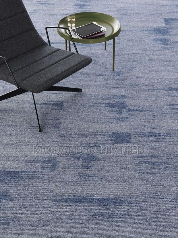Commercial Carpet Tiles for Work Areas