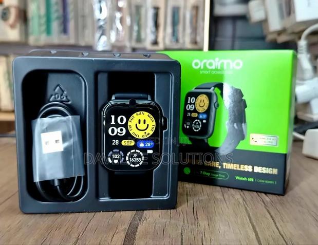 Oraimo Watch 6n (Osw -8000n) Waterproof Smartwatch - thumbnail 3