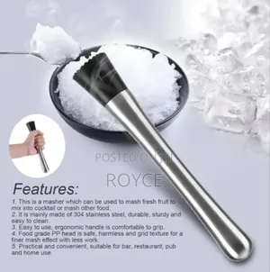 Kmt Stainless Steel Cocktail Mace