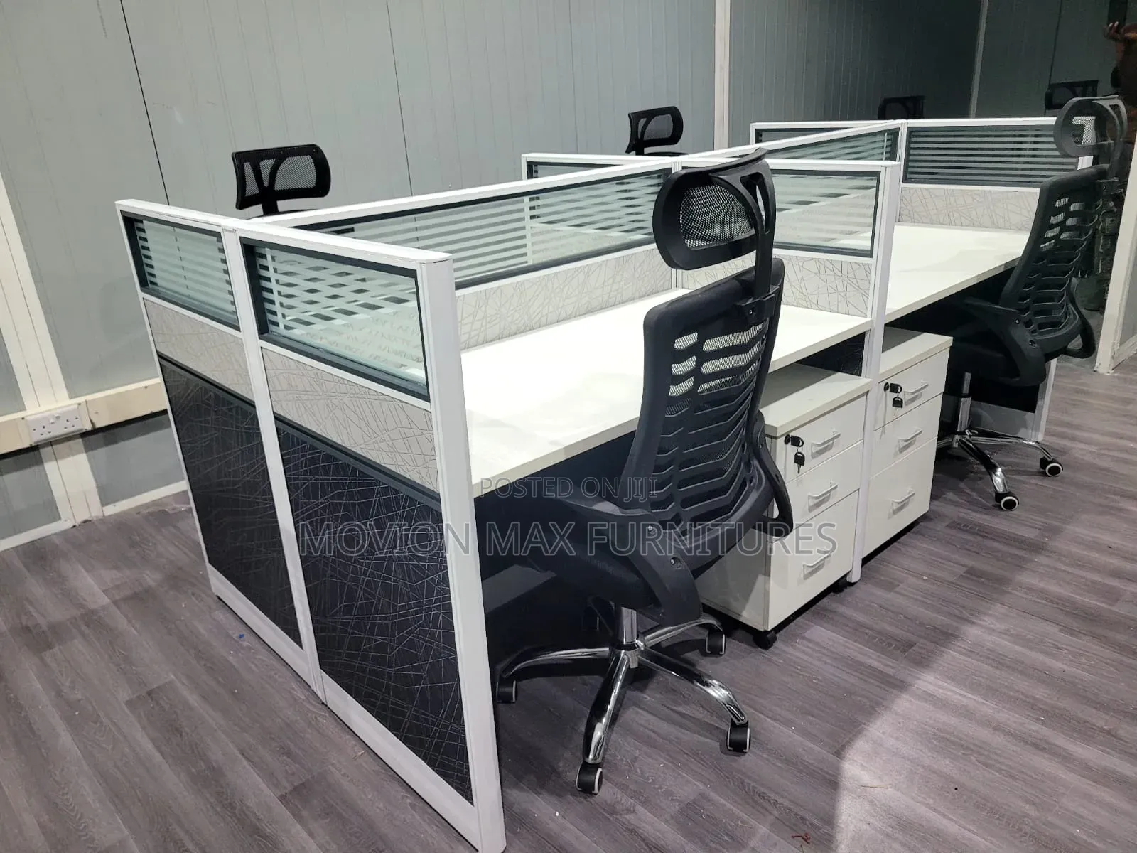 Black White Desk