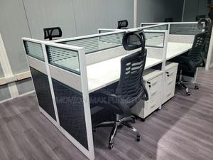 Black White Desk - main view
