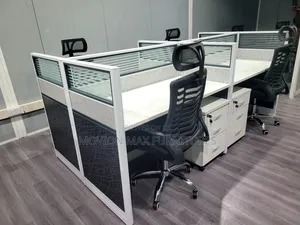 Black White Desk
