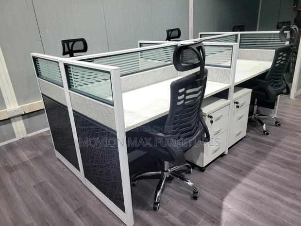 Black White Desk
