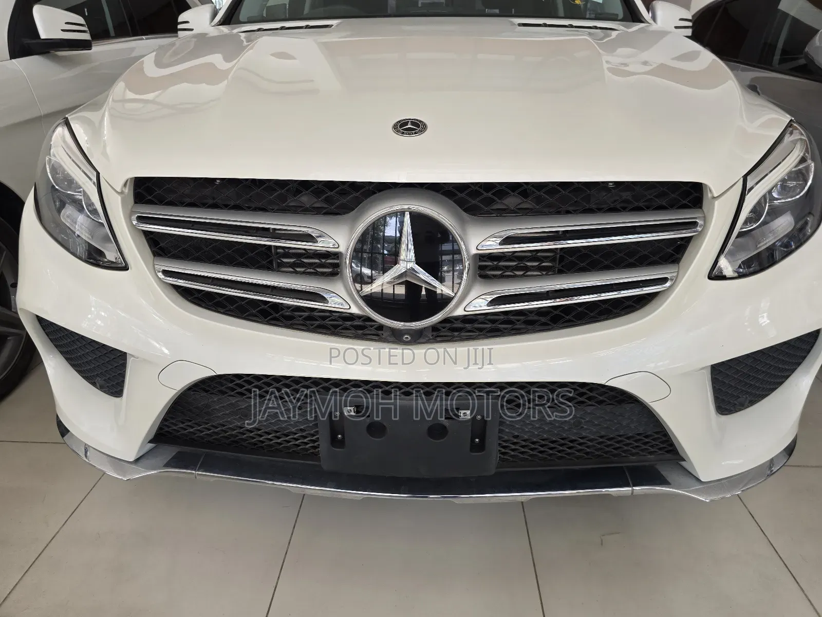 Mercedes-Benz GLE-Class 2019 White