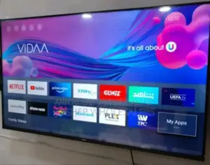 2hisense 50inches Smart Tv