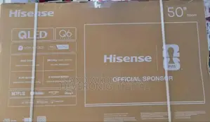 2hisense 50inches Smart Tv