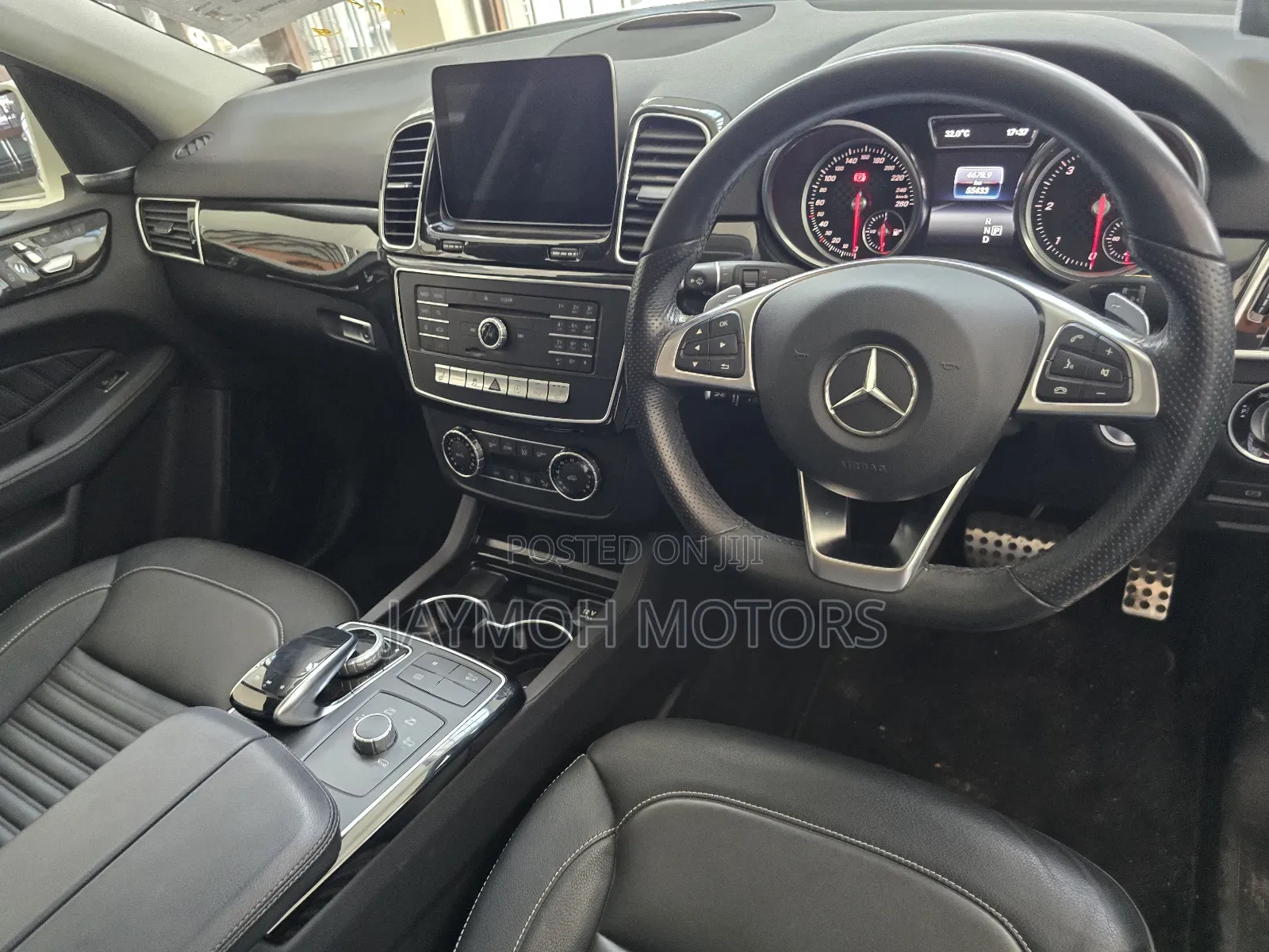 Mercedes-Benz GLE-Class 2019 White