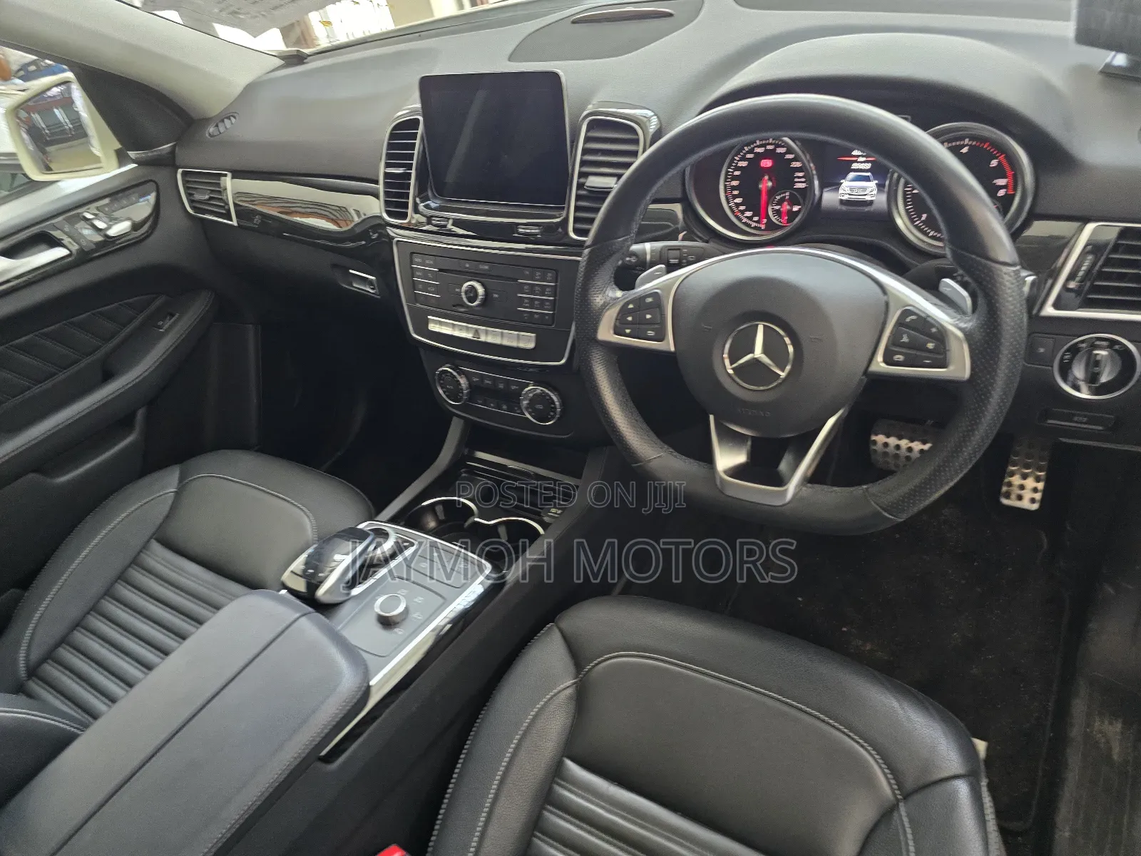 Mercedes-Benz GLE-Class 2019 White