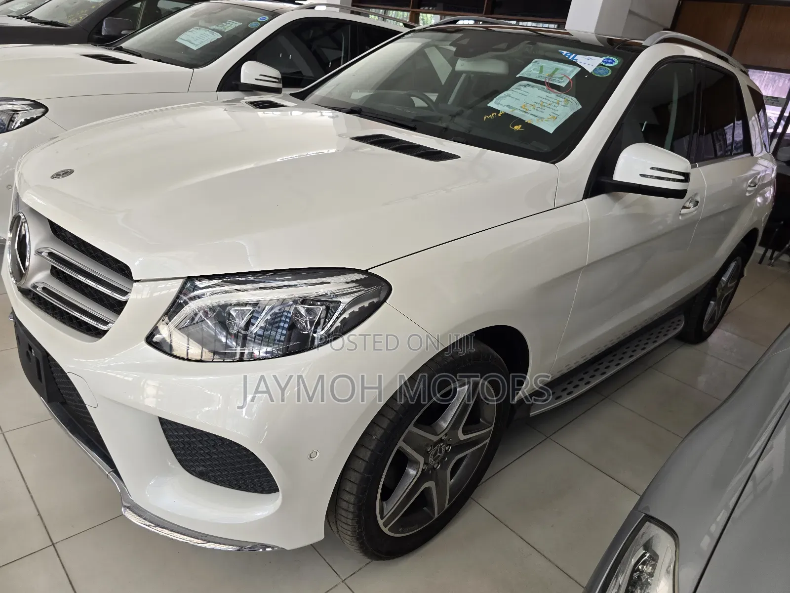 Mercedes-Benz GLE-Class 2019 White