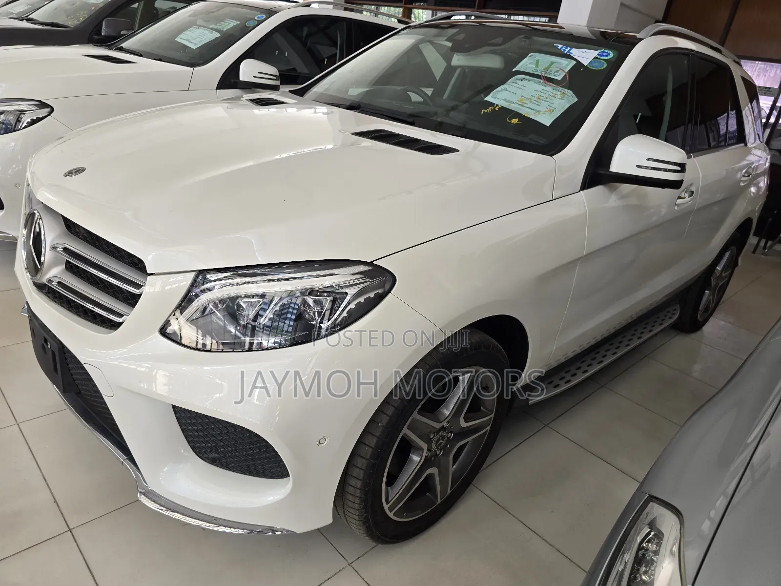 Mercedes-Benz GLE-Class 2019 White