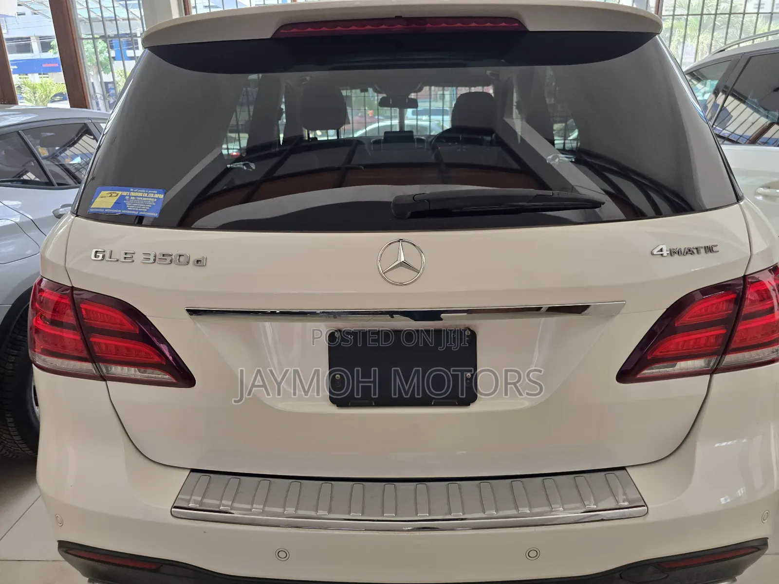 Mercedes-Benz GLE-Class 2019 White