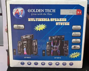 3.1ch Goldentech Multimedia Speaker Woofer