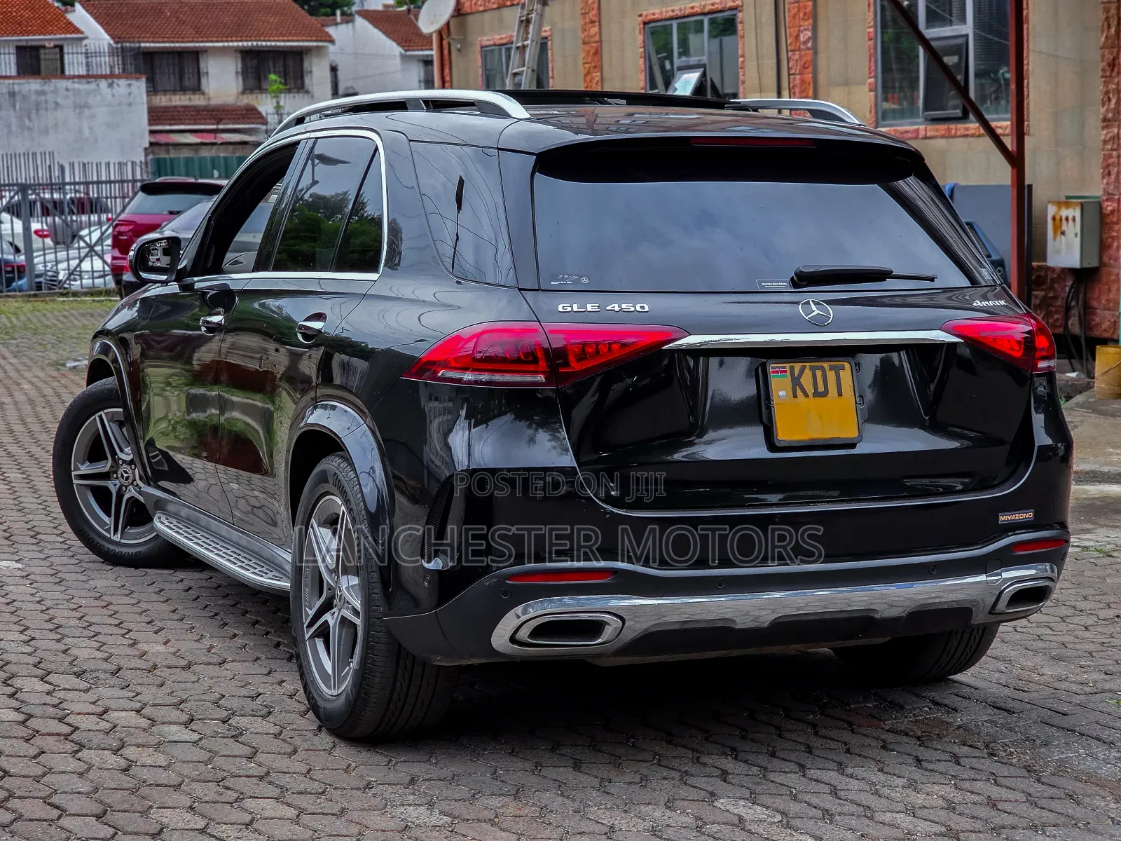 Mercedes-Benz GLE-Class 2019 Black