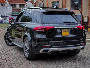 Mercedes-Benz GLE-Class 2019 Black